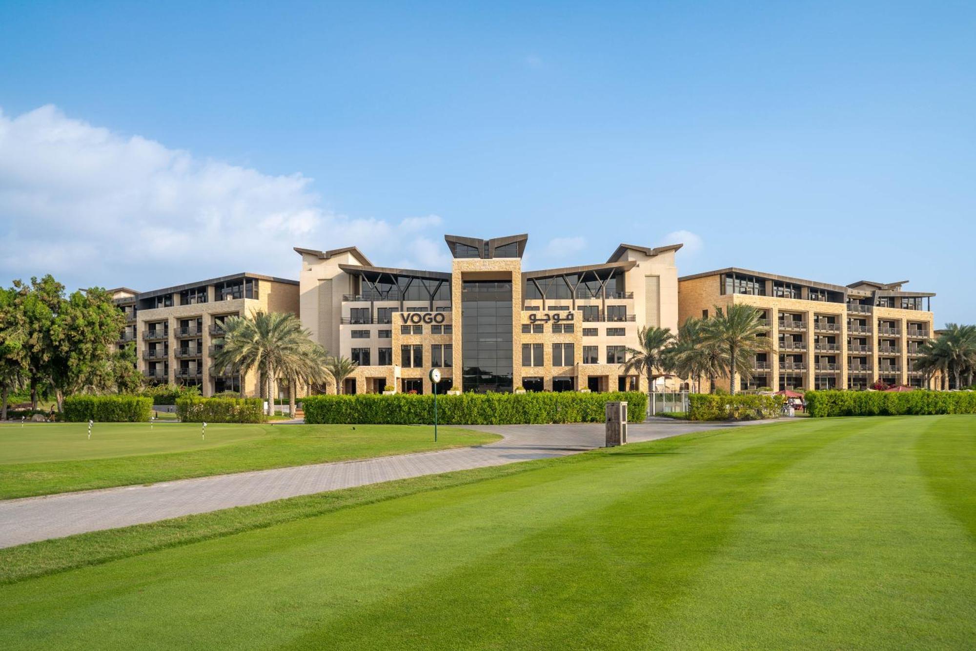 Vogo Abu Dhabi Golf Resort & Spa Formerly The Westin Abu Dhabi Golf Resort & Spa Ngoại thất bức ảnh The Fairmont Dubai
