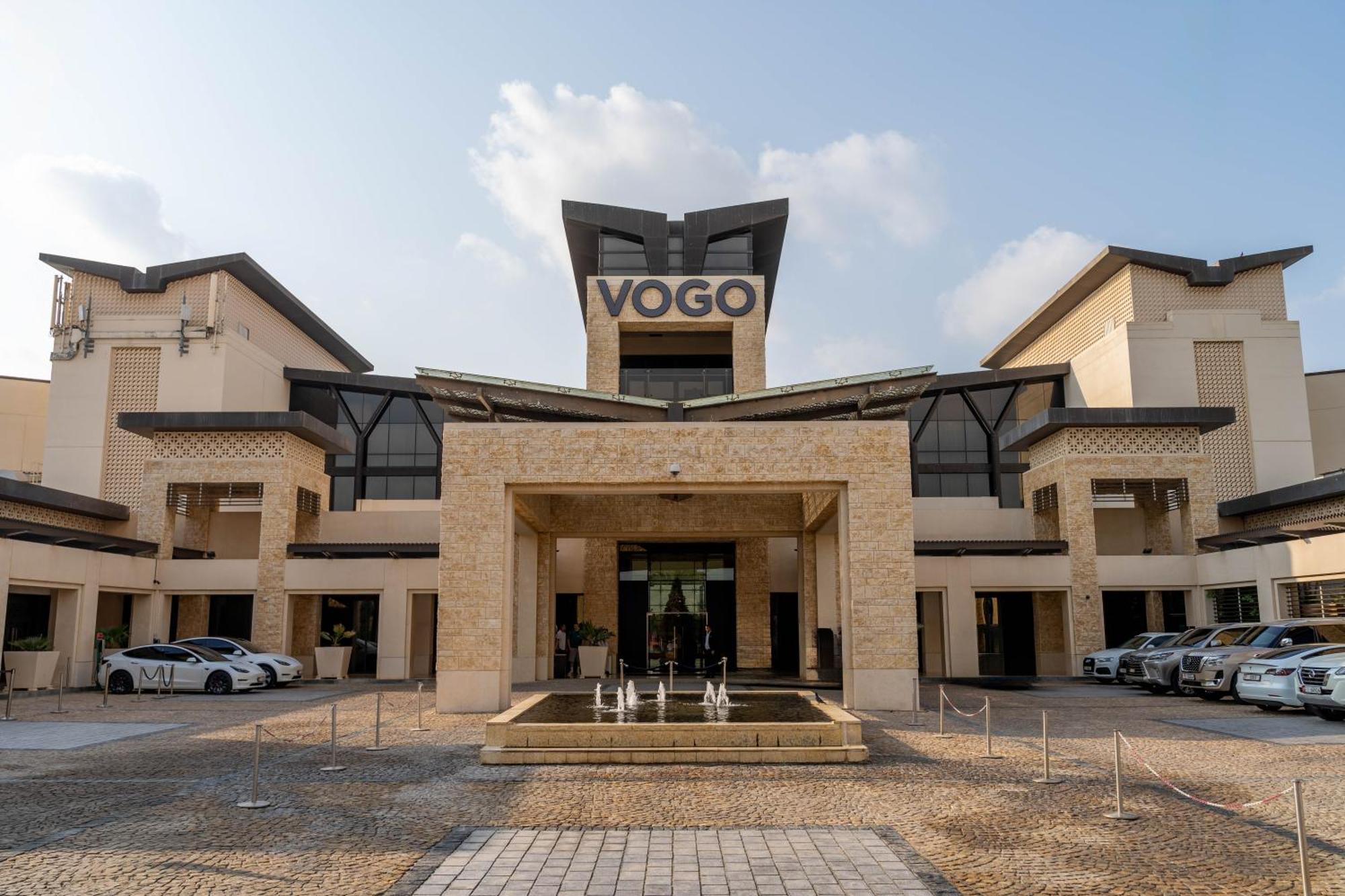 Vogo Abu Dhabi Golf Resort & Spa Formerly The Westin Abu Dhabi Golf Resort & Spa Ngoại thất bức ảnh VOGO