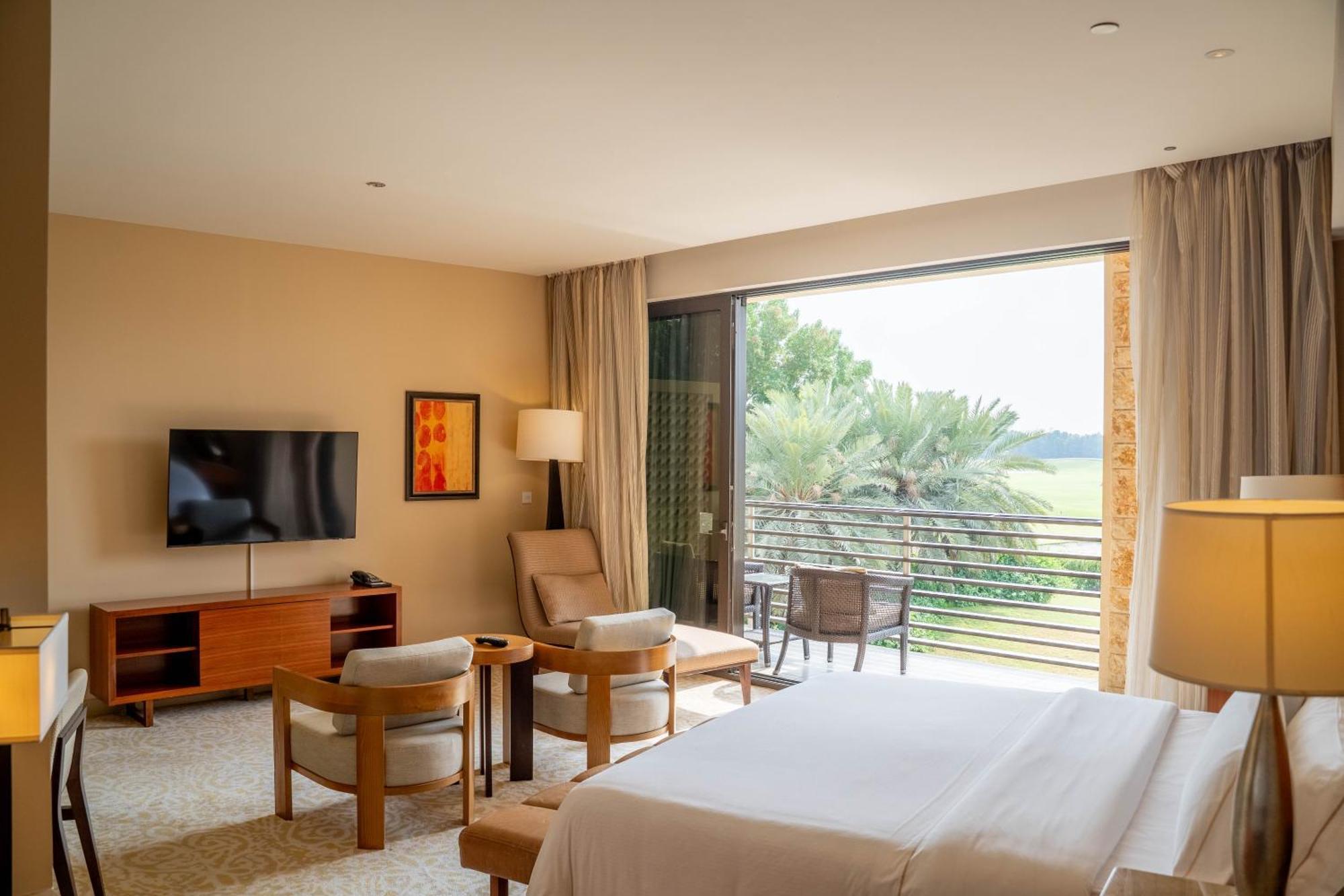 Vogo Abu Dhabi Golf Resort & Spa Formerly The Westin Abu Dhabi Golf Resort & Spa Ngoại thất bức ảnh