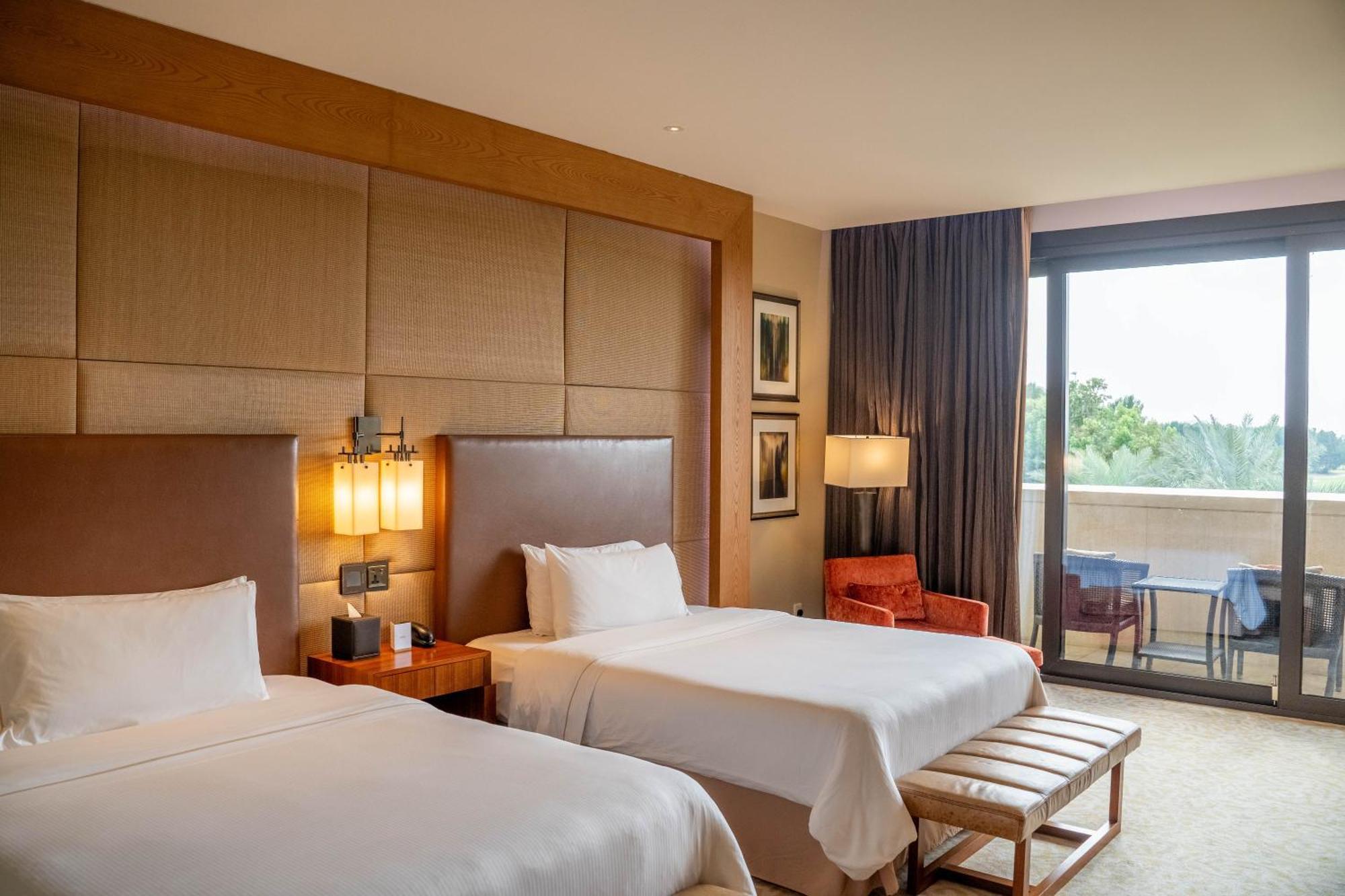 Vogo Abu Dhabi Golf Resort & Spa Formerly The Westin Abu Dhabi Golf Resort & Spa Ngoại thất bức ảnh