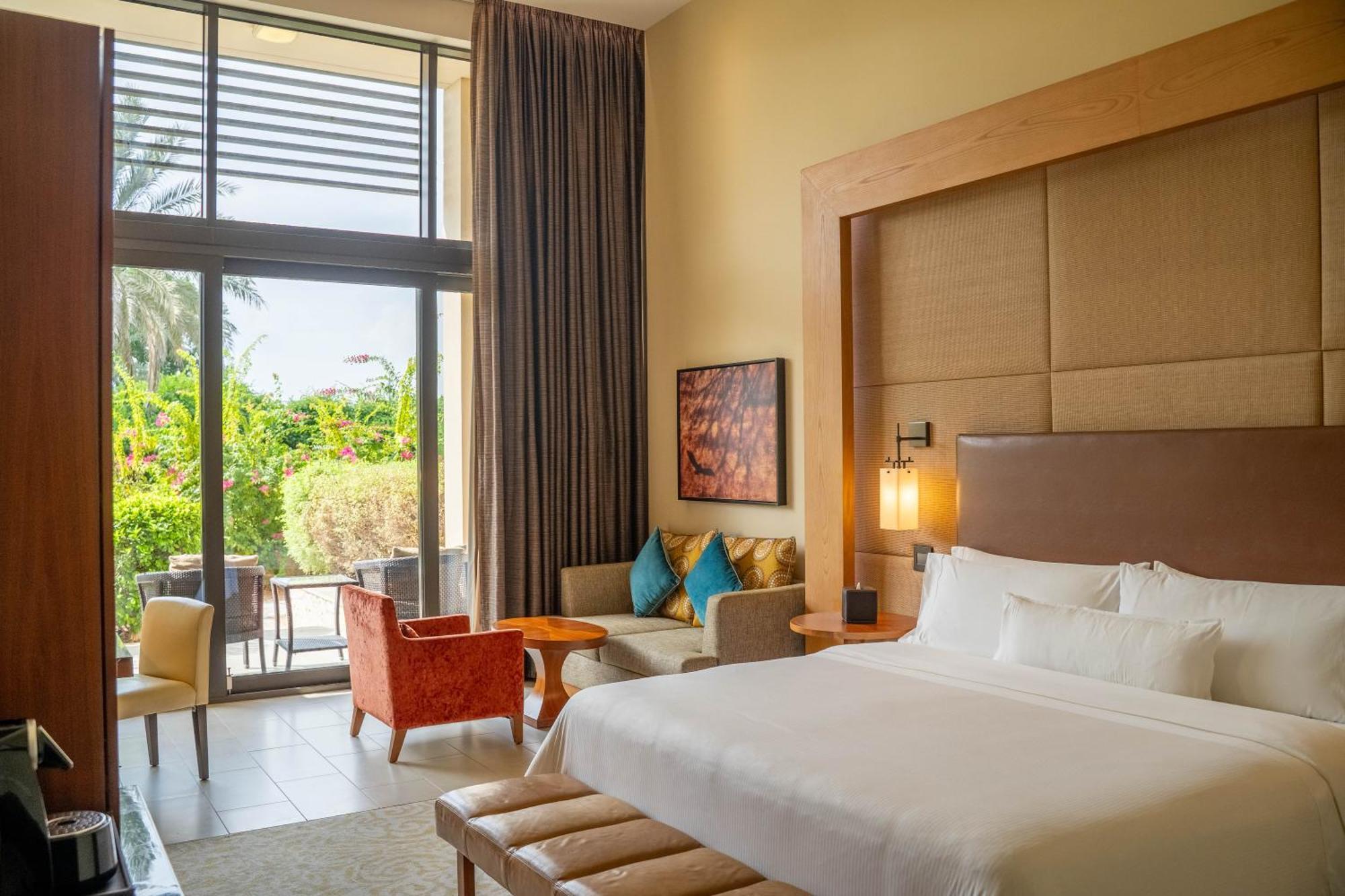 Vogo Abu Dhabi Golf Resort & Spa Formerly The Westin Abu Dhabi Golf Resort & Spa Ngoại thất bức ảnh